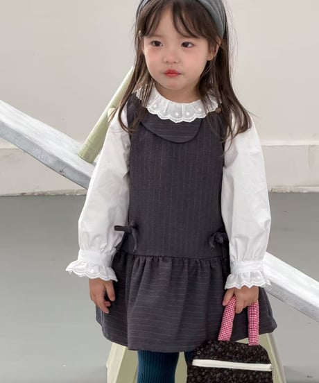 16[予約]aiai french white blouse