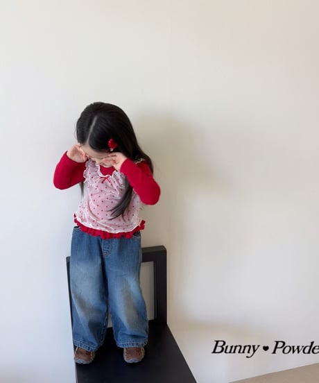 19[予約]bunny powder poto sleeveless