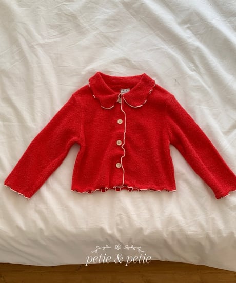 26[予約]petit&petit monggle cardigan