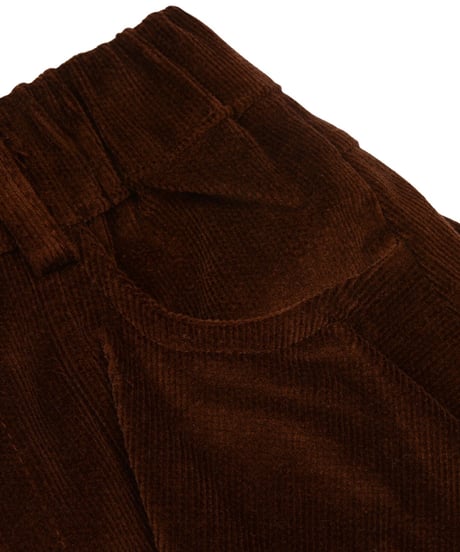 26[予約]FORKCHIPS muffin flare pants