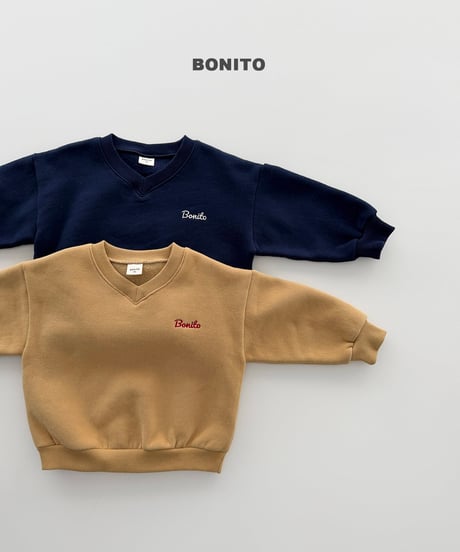 35[予約]bonito v-neck mtm
