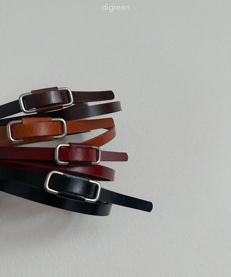 48[予約]digreen square belt