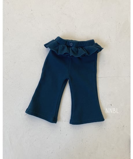 34[予約]nunubiel frill pants