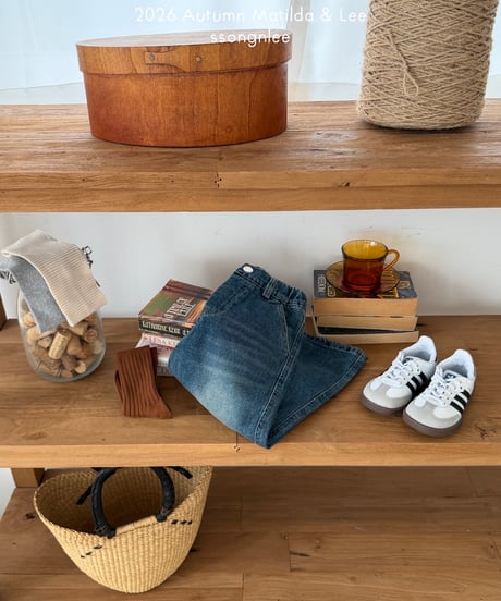 68[予約]matilda&lee basic denim