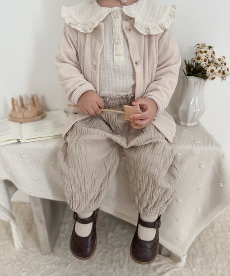 42[予約]mimi market ray binding cardigan
