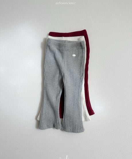 22[予約]atomeme ronnie bootcut pants