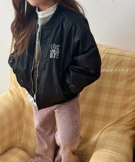 1[予約]poisson hyve bomber padded jumper