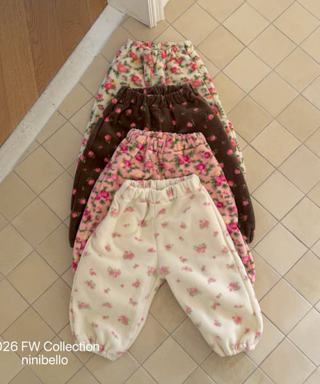 15[予約]ninibello halmi gojengi pants(12m-2XL)