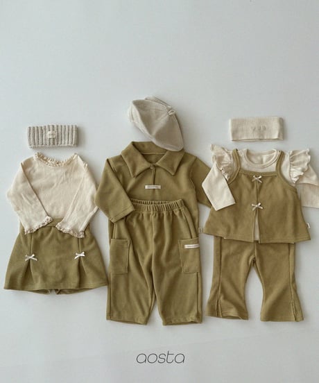 43[予約]Aosta bibi pants
