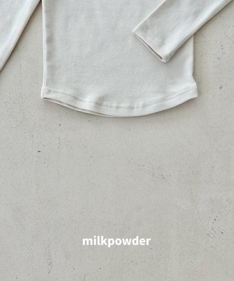 7[予約]milkpowder daisy tee