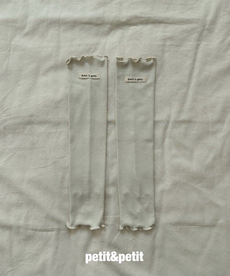 52[予約]petit&petit coloring leg warmer