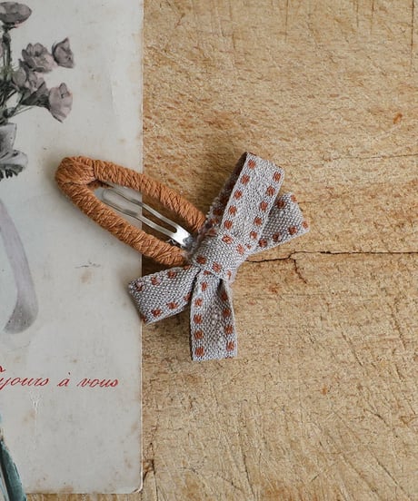 45[予約]FLO canele snap hairpin