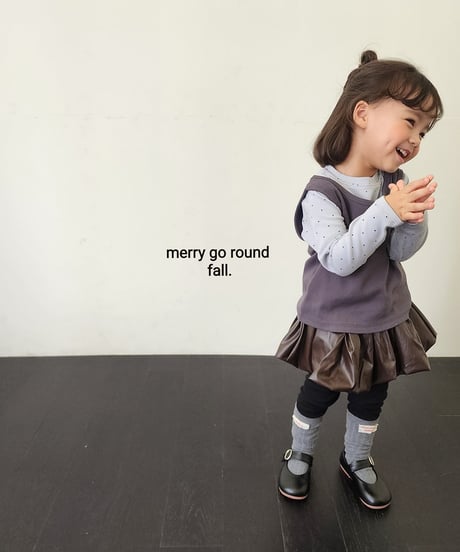 17[予約]merry go round icon skirt pants