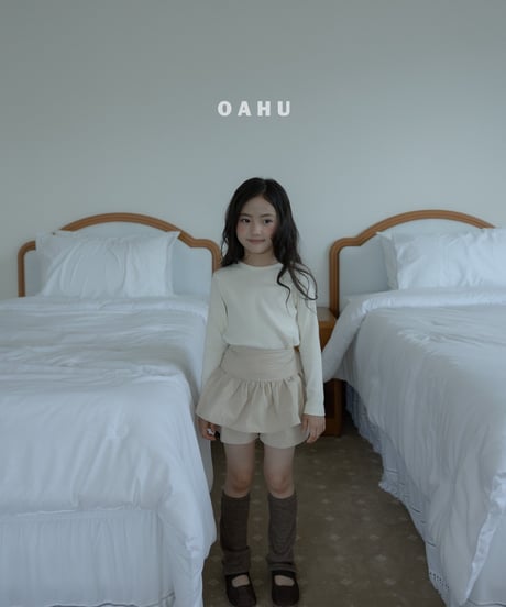 3[予約]oahu cos rib tee