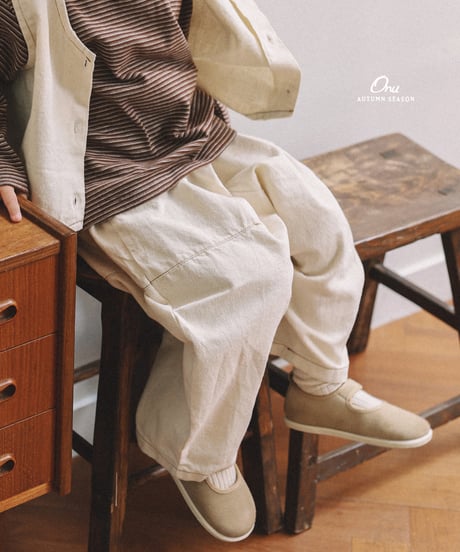 27[予約]onu wide pants