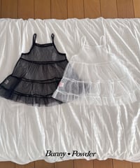 63[予約]bunny powder pippi dress