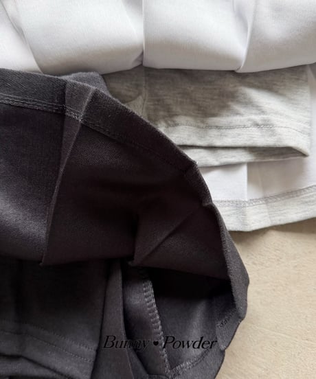 40[予約]bunny powder apparel skirt