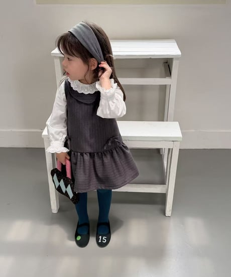 16[予約]aiai french white blouse
