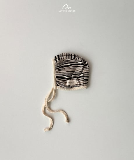 46[予約]onu knit bonnet