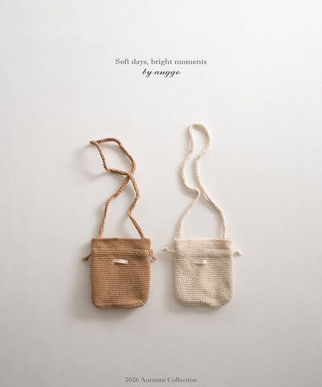 31[予約]anggo crunky bag
