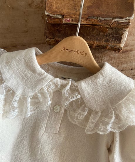50[予約]anneshirley sylvian blouse