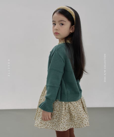27[予約]ROSETTE puella skirt