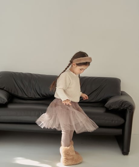 11[予約]momoann sha skirt leggings