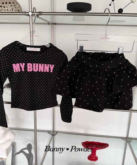 55[予約]bunny powder idol skirt