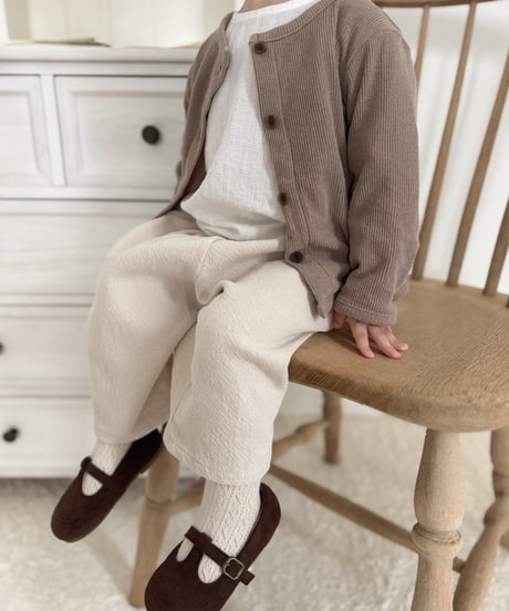 42[予約]mimi market ray binding cardigan