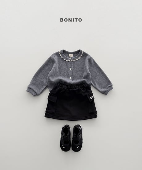 22[予約]bonito cargo skirt
