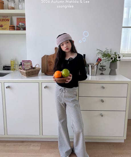 55[予約]matilda&lee autumn daily bootcut