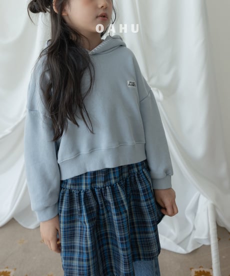 5[予約]oahu mellow short hoodie
