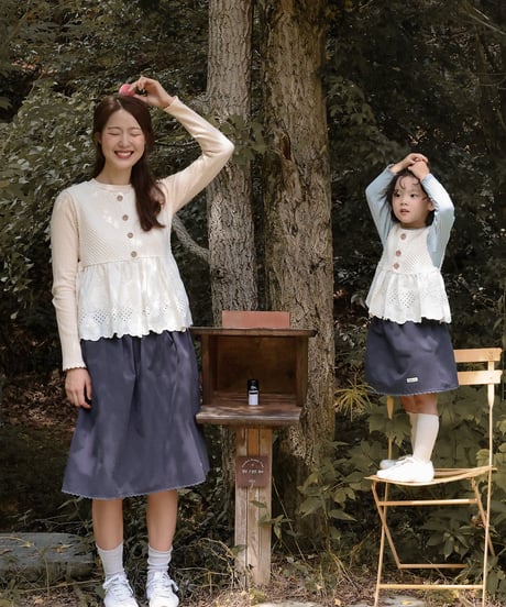 42[予約]FLO sien skirt