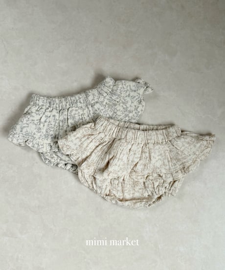 40[予約]mimi market yume frill cancan skirt