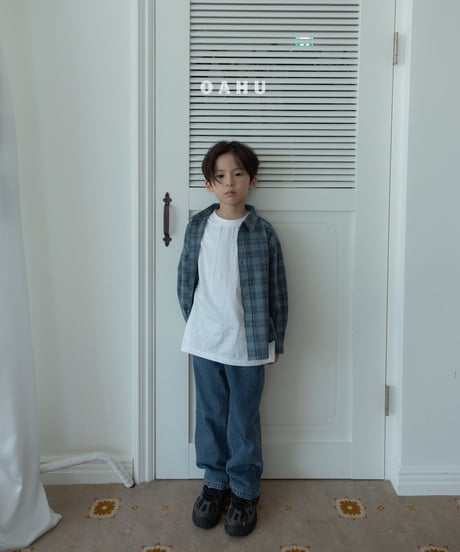 1[予約]oahu layered boxy t-shirt