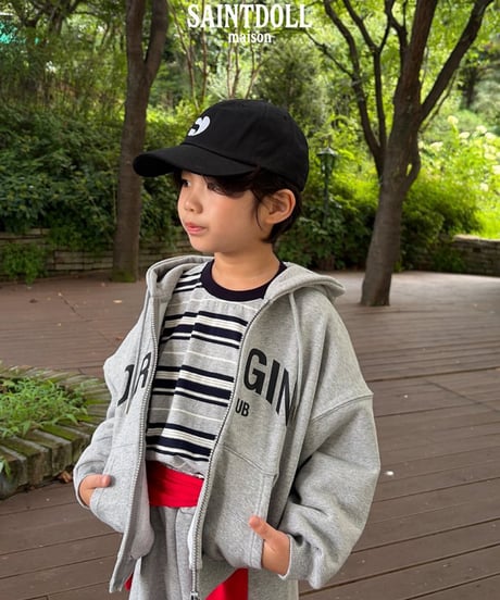30[予約]saintdoll autumn hood zip-up