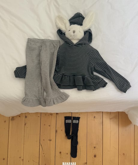 38[予約]BANANAJ fun frill pants