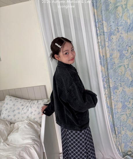 87[予約]matilda&lee washed denim jacket
