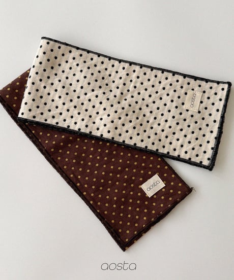 51[予約]Aosta choco chip muffler