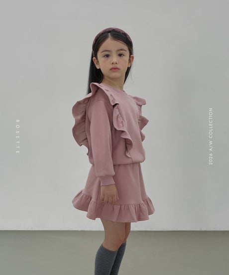 22[予約]ROSETTE lia frill skirt