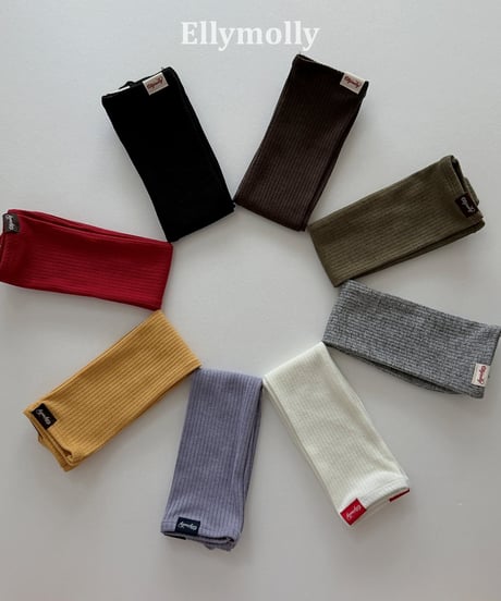 130[予約]ELLYMOLLY Harvest Socks