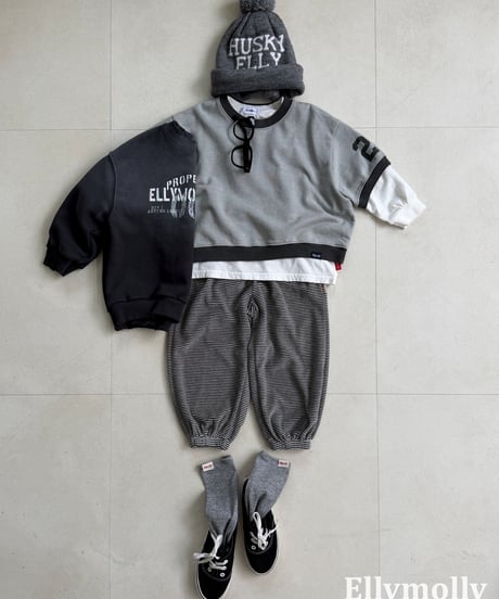 16[予約]ELLYMOLLY dusty mood t
