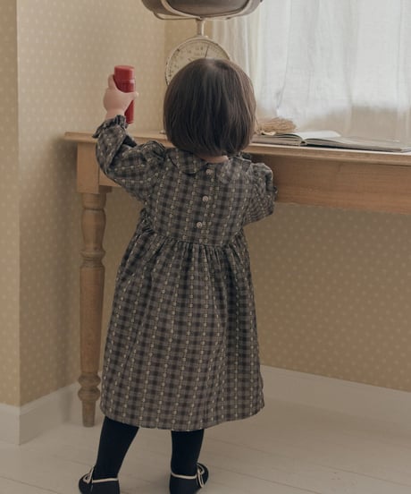 4[予約]送料無料 the beige smock ops