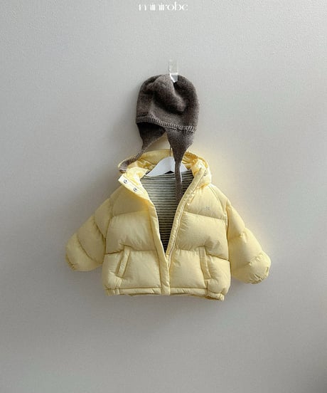 8[予約]minirobe loro padding