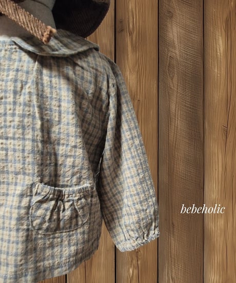 31[予約]bebeholic double blouse