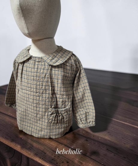 31[予約]bebeholic double blouse
