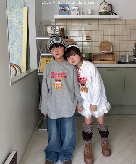 66[予約]matilda&lee new banding denim