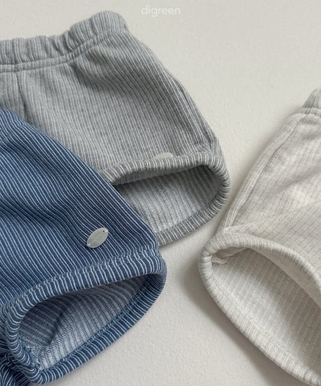 19[予約]digreen etty short pants