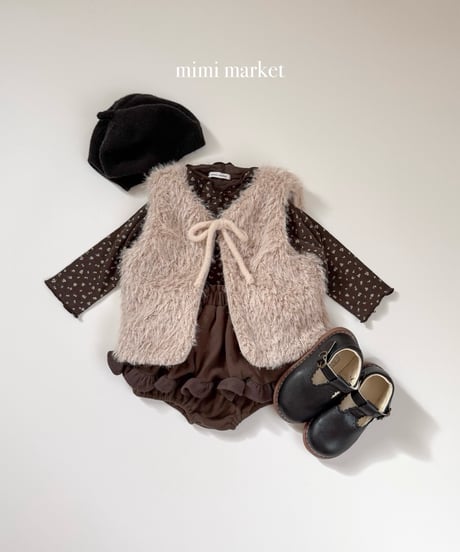 8[予約]mimi market nixie vest