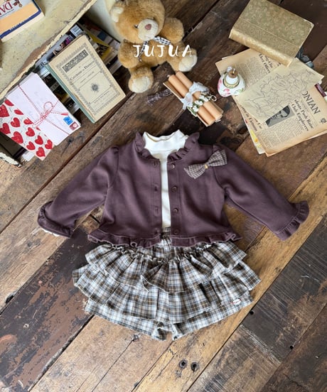 4[予約]jujua nut jacket